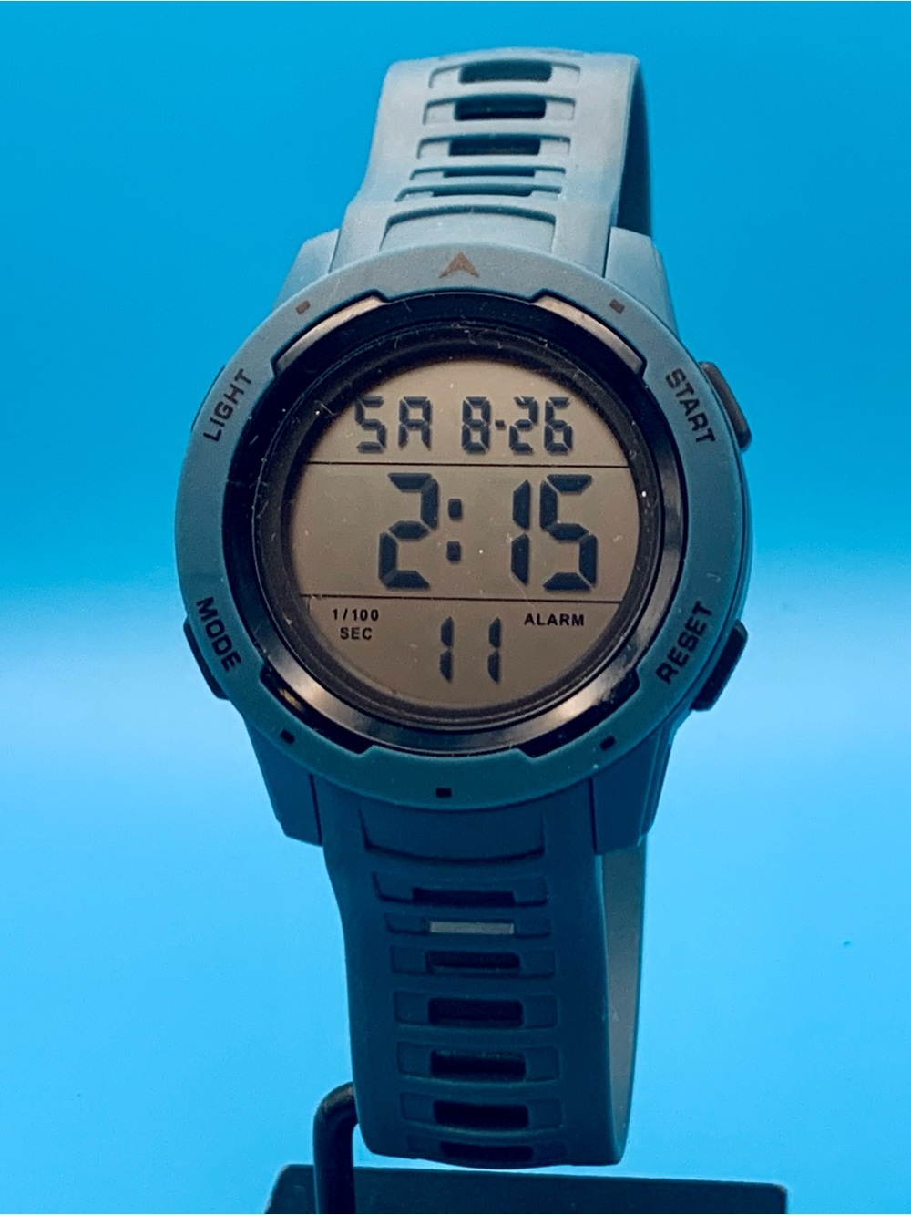 GOLDEN HOUR Men’s Digital Quartz Wristwatch Chrono Backlight Alarm Working